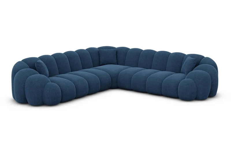 Ecksofa Rajada L-Form aus Stoff