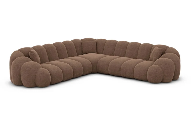 Ecksofa Rajada L-Form aus Stoff