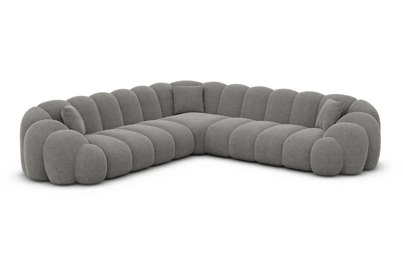 Ecksofa Rajada L-Form aus Stoff