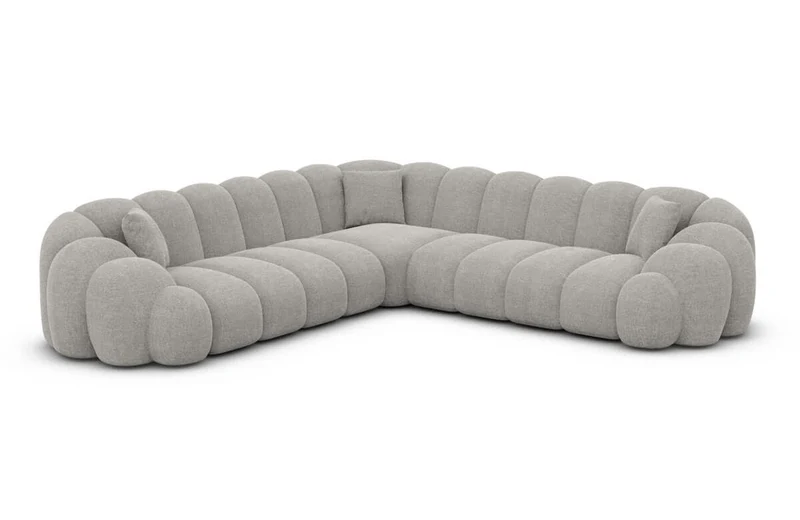Ecksofa Rajada L-Form aus Stoff
