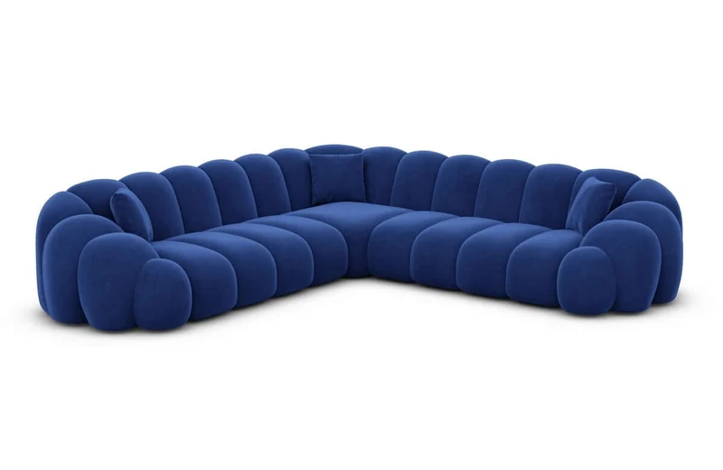 Ecksofa Rajada L-Form aus Stoff