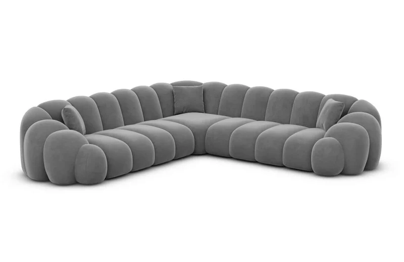 Ecksofa Rajada L-Form aus Stoff