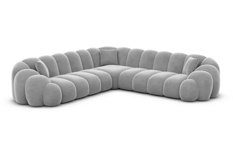 Ecksofa Rajada L-Form aus Stoff