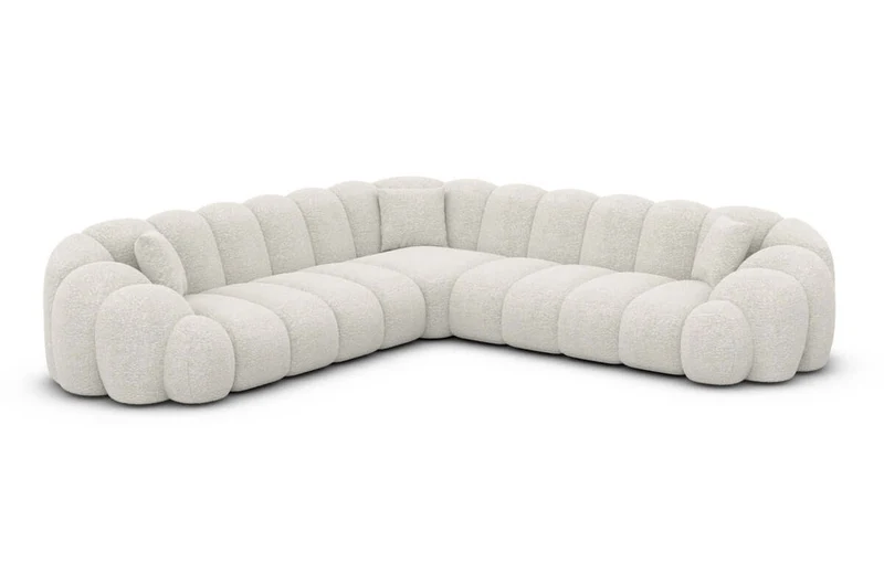 Ecksofa Rajada L-Form aus Stoff