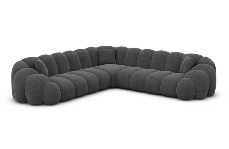 Ecksofa Rajada L-Form aus Stoff