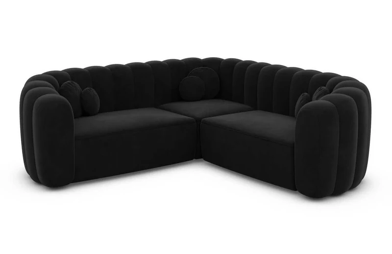 Stoff Ecksofa Almeria L-Form