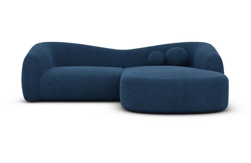 Ecksofa Murcia L-Form aus Stoff