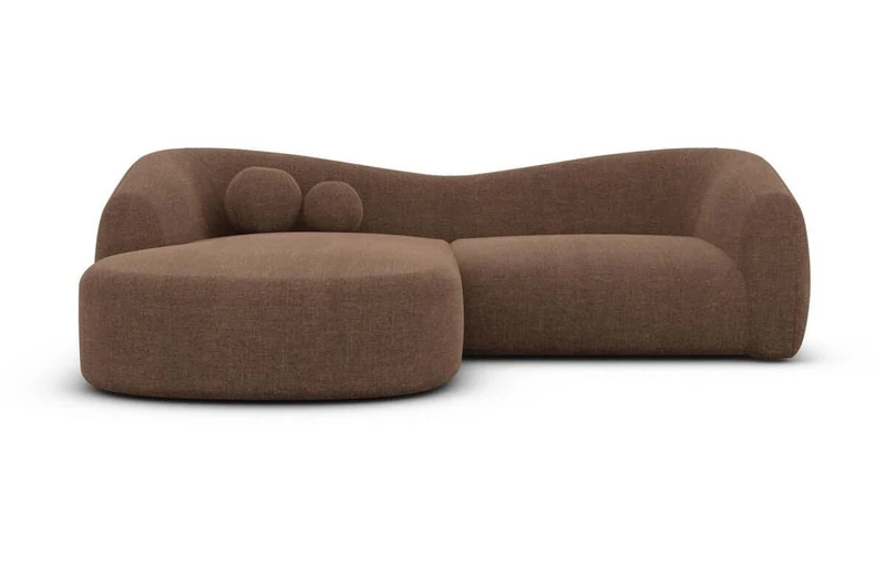 Ecksofa Murcia L-Form aus Stoff