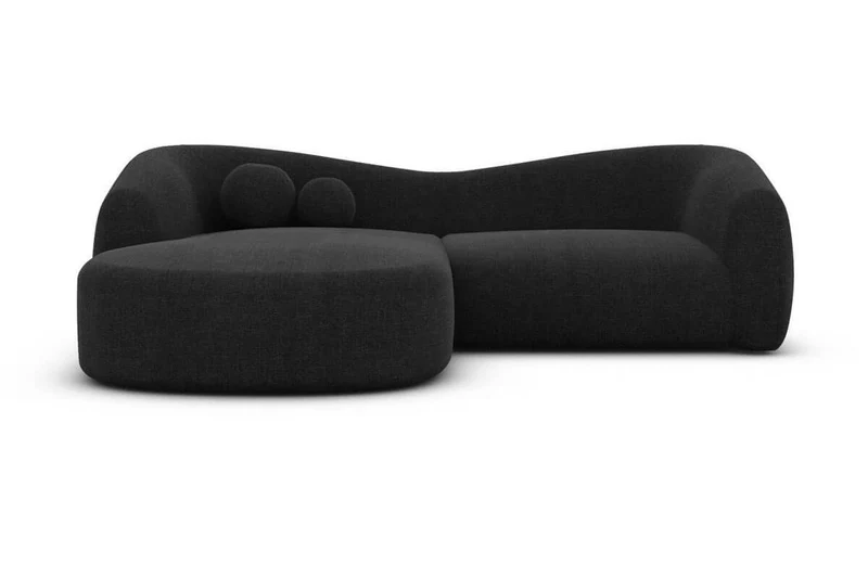 Ecksofa Murcia L-Form aus Stoff