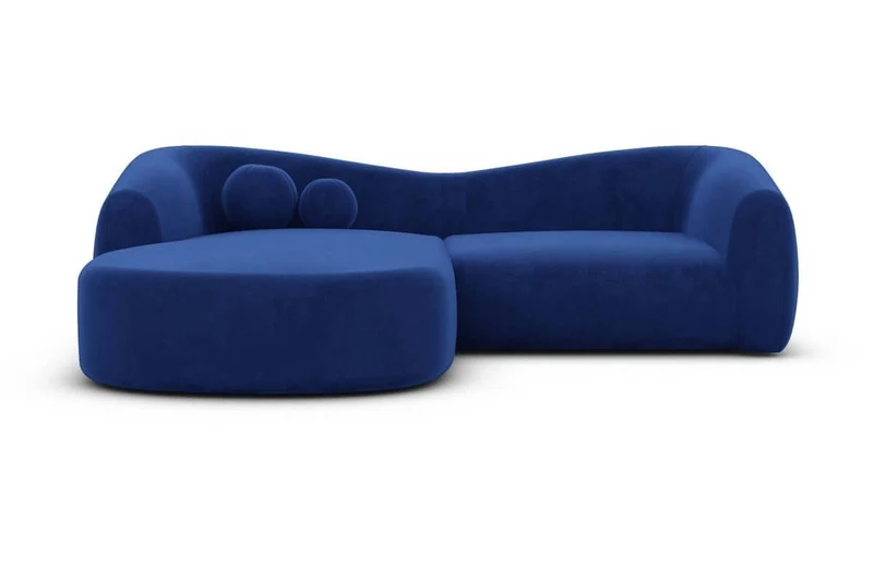 Ecksofa Murcia L-Form aus Stoff