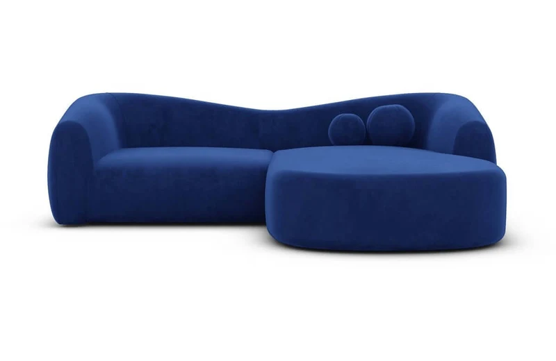 Ecksofa Murcia L-Form aus Stoff