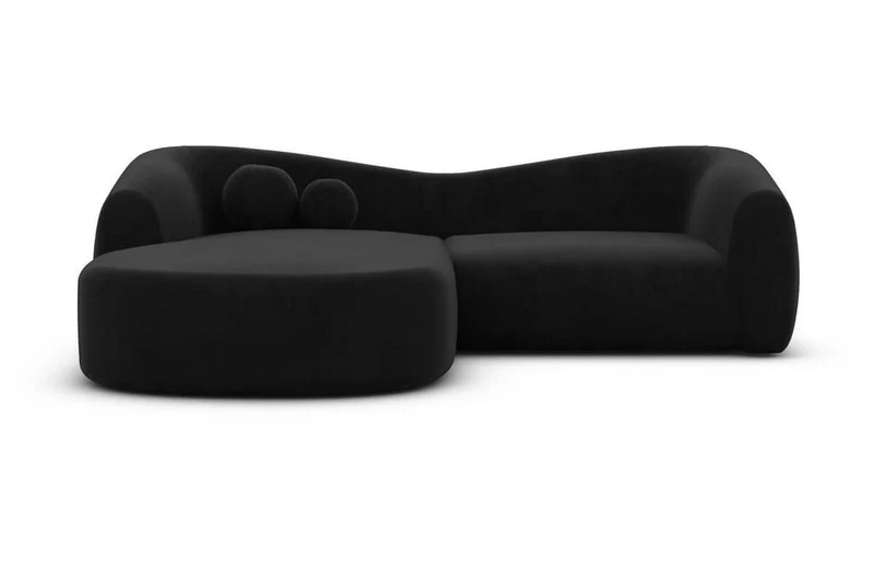 Ecksofa Murcia L-Form aus Stoff