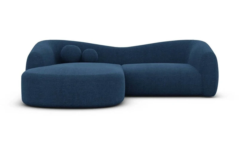 Ecksofa Murcia L-Form aus Stoff
