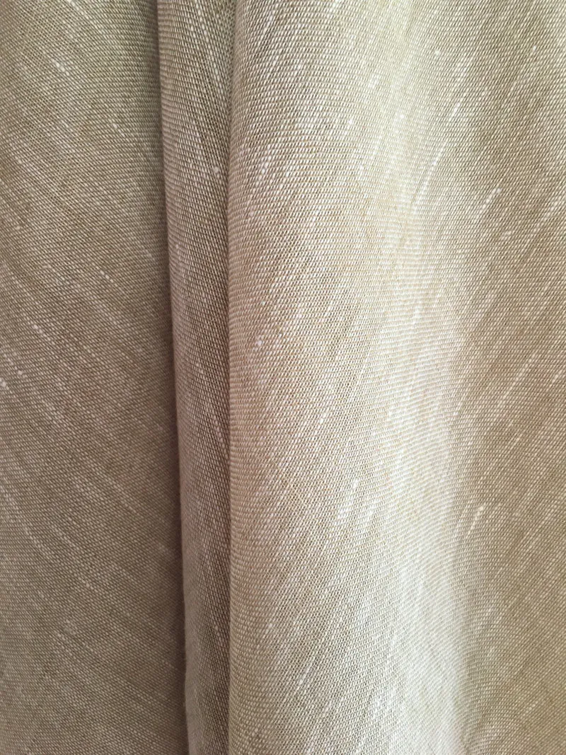 Leinen Voile - schilfgrün 300 cm
