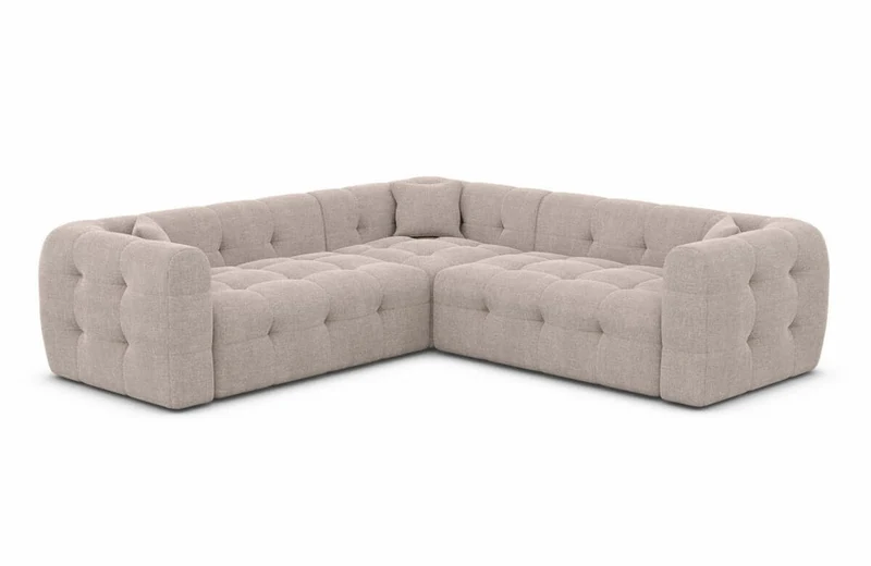 Stoff Ecksofa Sevilla L-Form