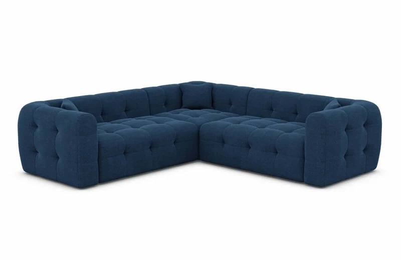 Stoff Ecksofa Sevilla L-Form