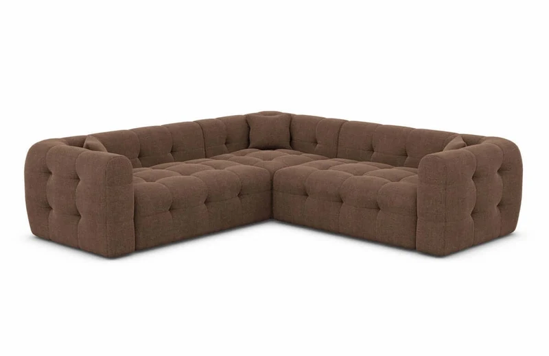 Stoff Ecksofa Sevilla L-Form