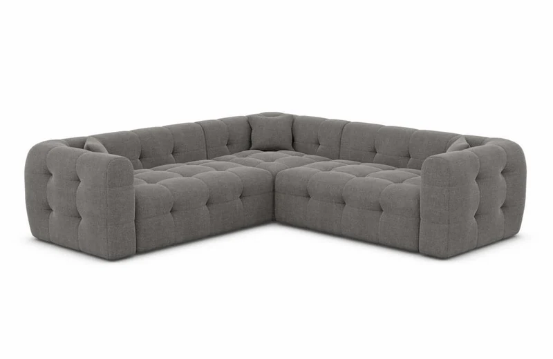 Stoff Ecksofa Sevilla L-Form