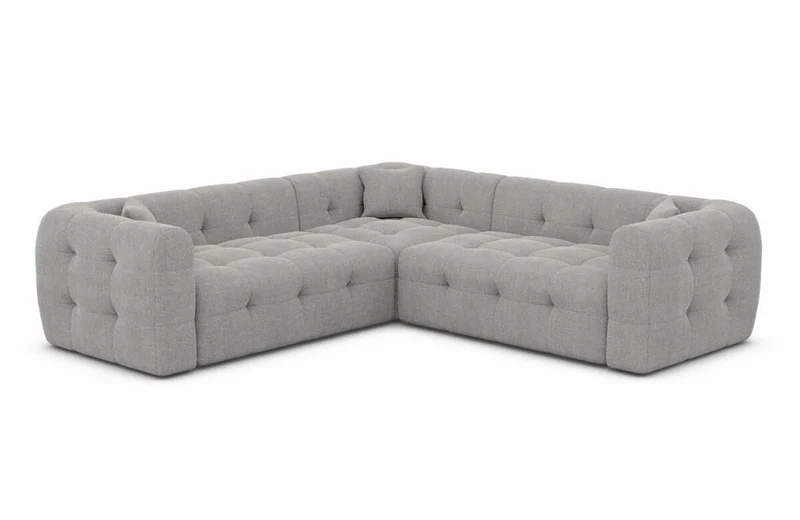 Stoff Ecksofa Sevilla L-Form