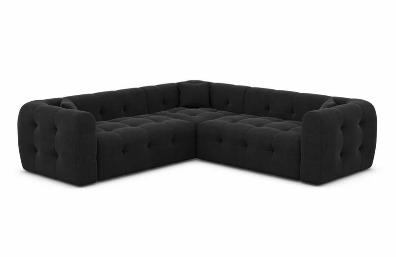Stoff Ecksofa Sevilla L-Form