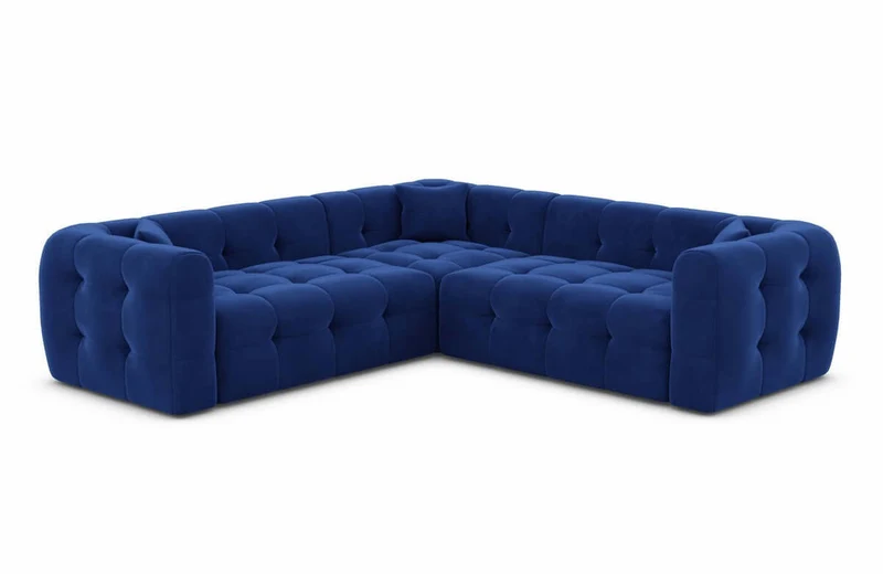 Stoff Ecksofa Sevilla L-Form