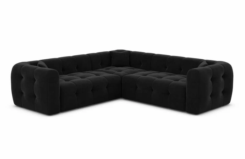 Stoff Ecksofa Sevilla L-Form