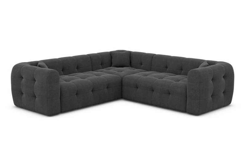 Stoff Ecksofa Sevilla L-Form