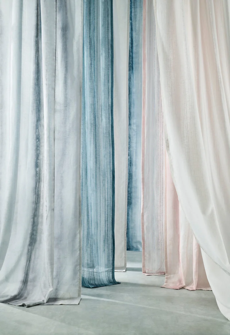 Gardinenstoff Ombré - pebble 299 cm