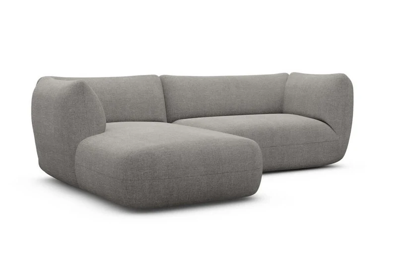Stoff Ecksofa Madrid L-Form