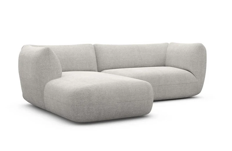 Stoff Ecksofa Madrid L-Form