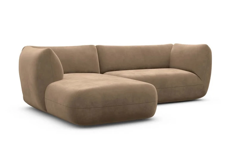 Stoff Ecksofa Madrid L-Form