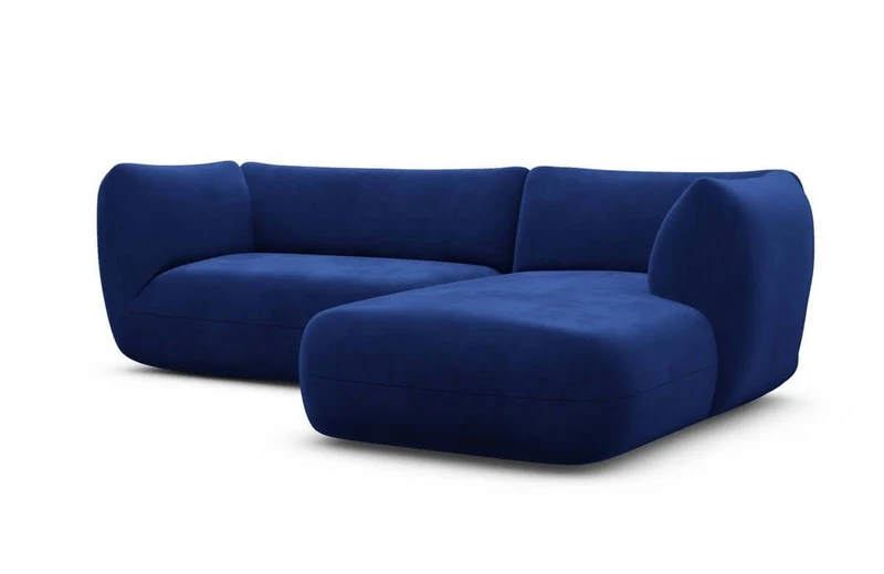 Stoff Ecksofa Madrid L-Form