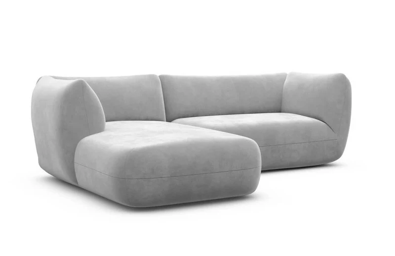 Stoff Ecksofa Madrid L-Form