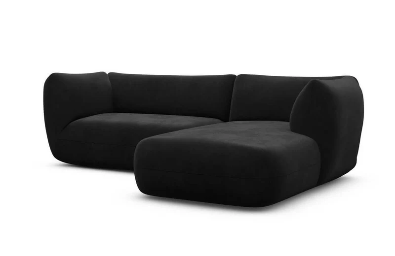 Stoff Ecksofa Madrid L-Form
