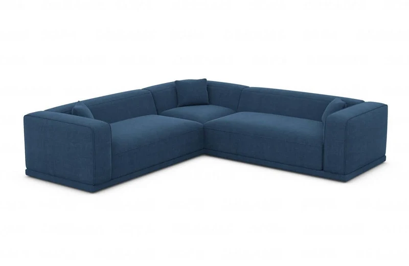 Stoff Ecksofa Merida L-Form