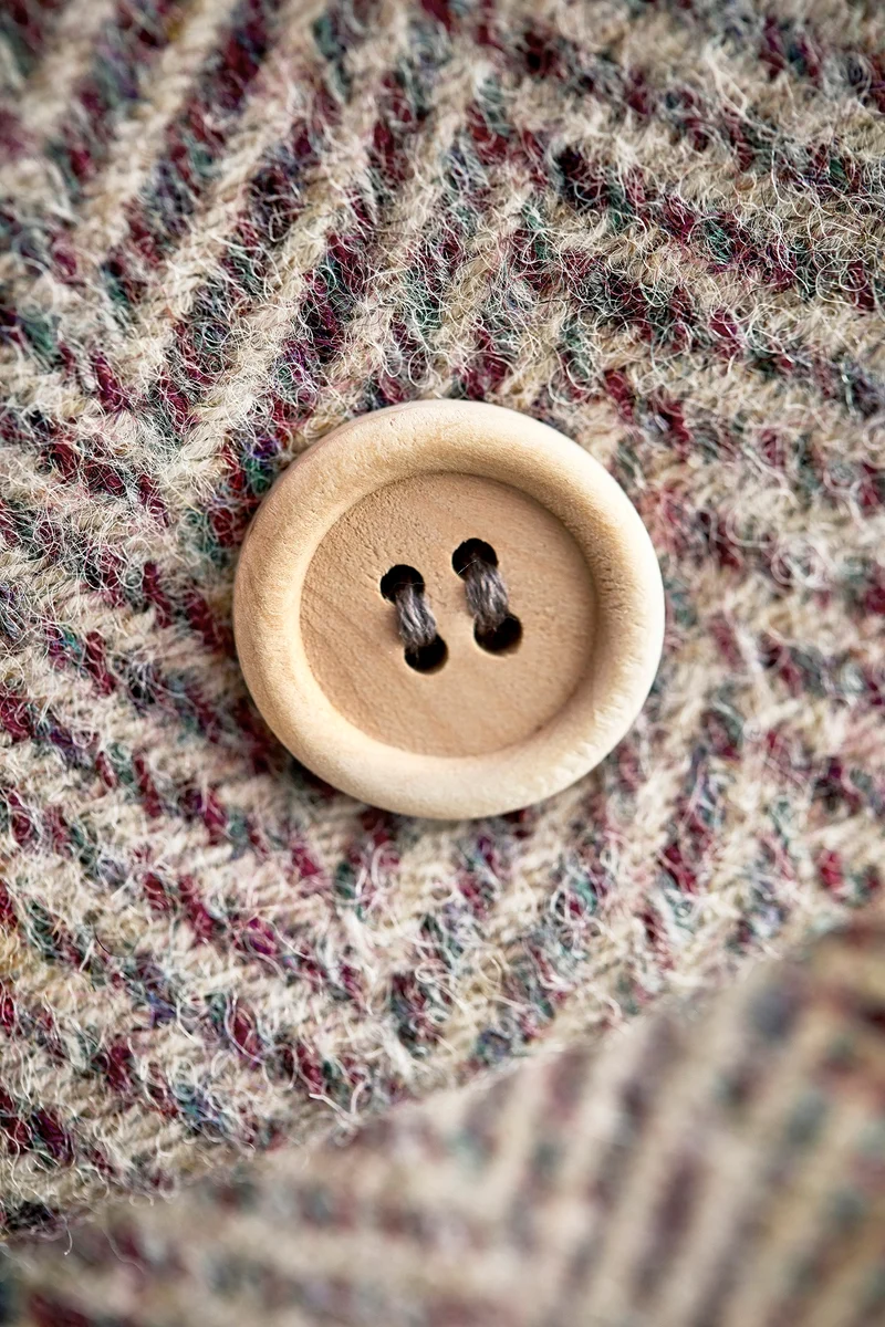 Wool Herringbone - heather