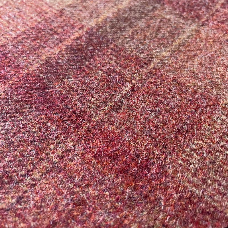 Wool Check Samphrey - russet