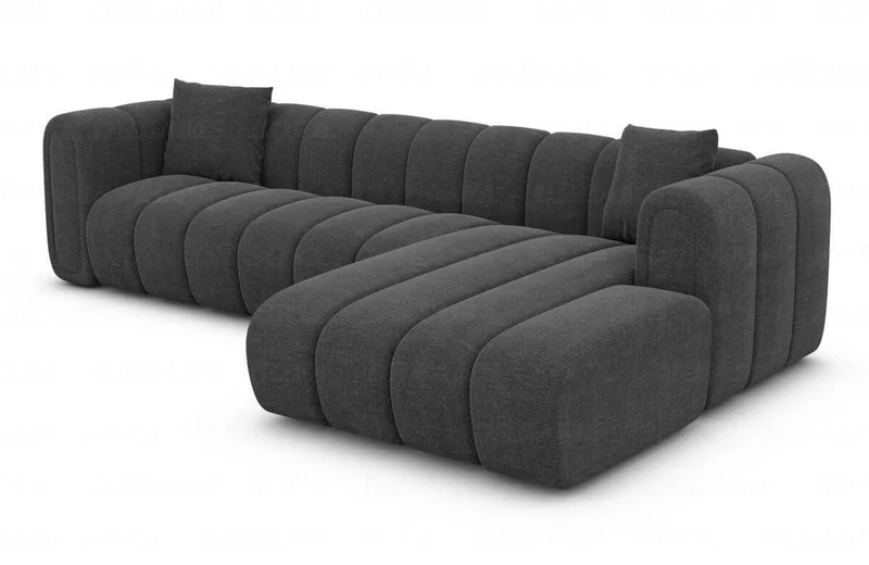 Stoff Ecksofa Almagro L-Form