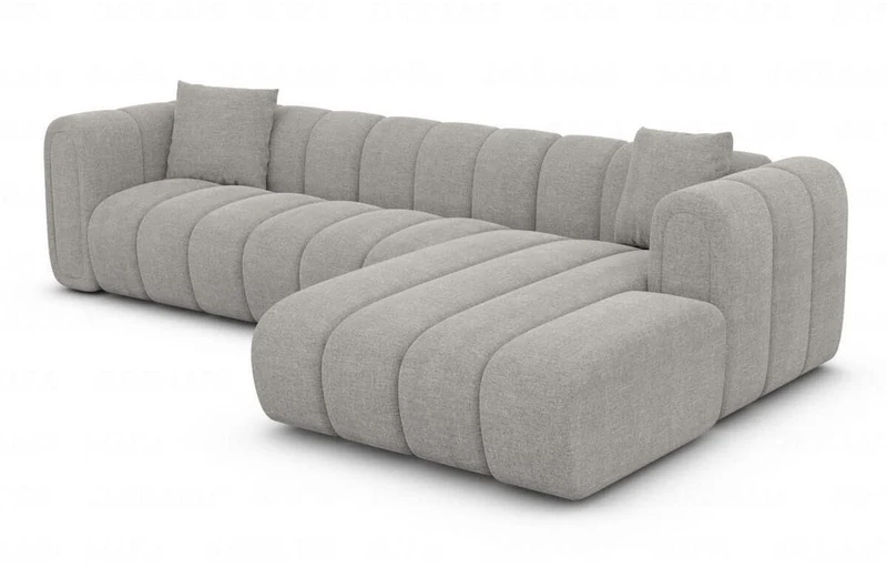 Stoff Ecksofa Almagro L-Form
