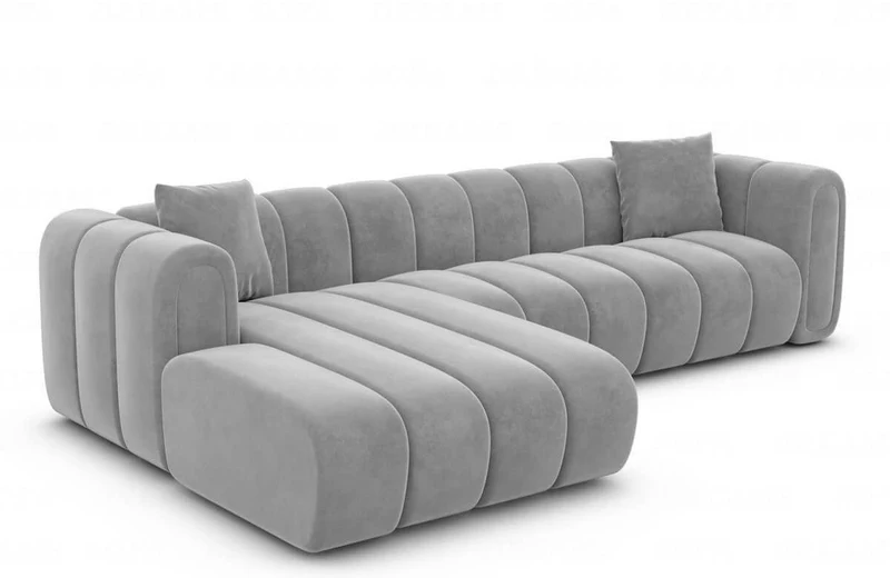 Stoff Ecksofa Almagro L-Form