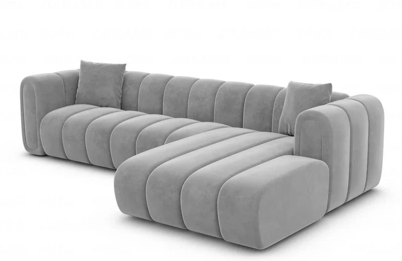 Stoff Ecksofa Almagro L-Form