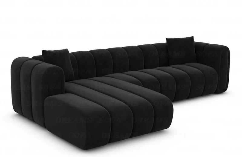 Stoff Ecksofa Almagro L-Form