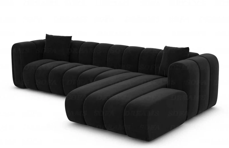 Stoff Ecksofa Almagro L-Form