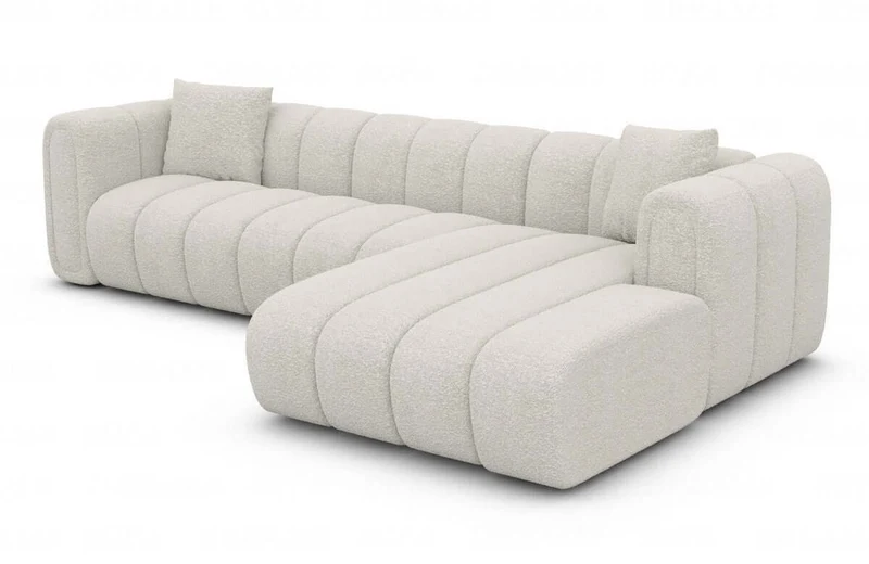 Stoff Ecksofa Almagro L-Form