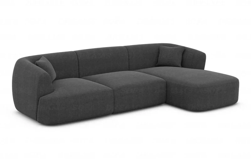 Ecksofa Tabarca L-Form aus Stoff