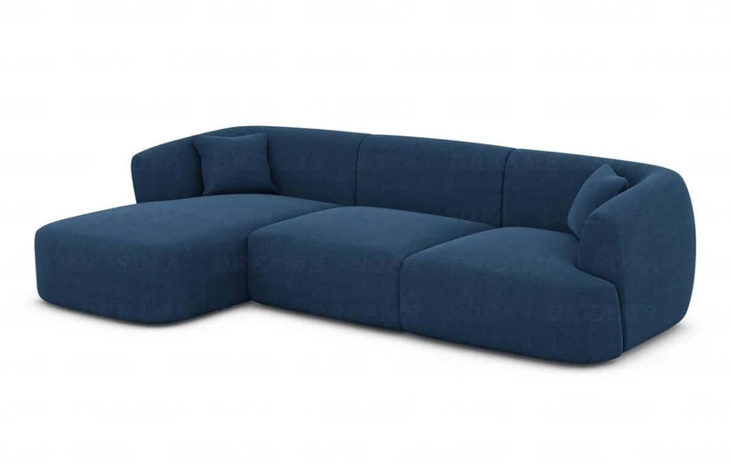 Ecksofa Tabarca L-Form aus Stoff