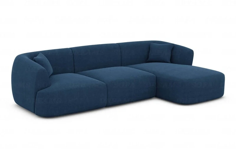 Ecksofa Tabarca L-Form aus Stoff