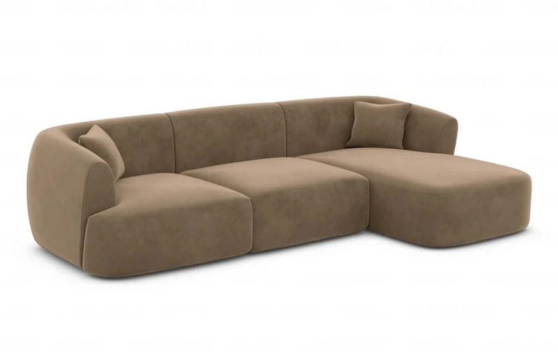 Ecksofa Tabarca L-Form aus Stoff