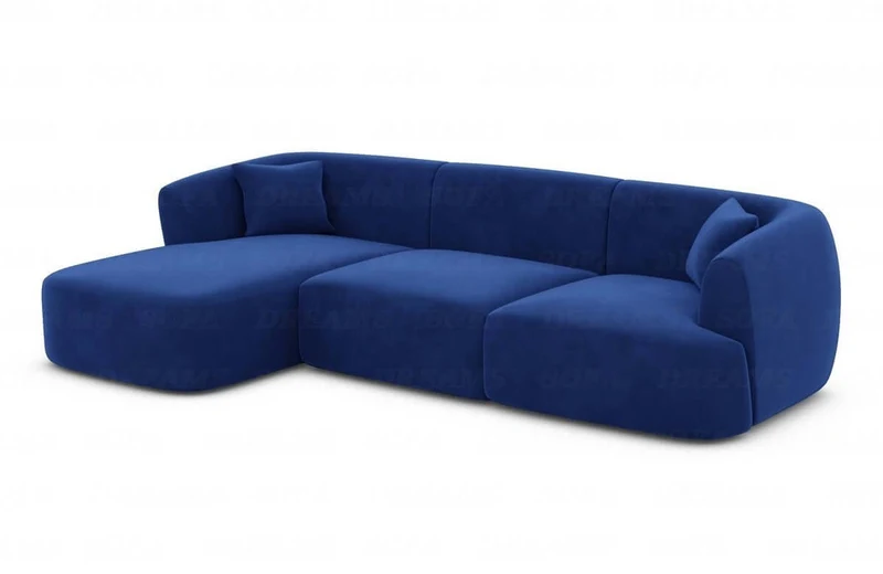 Ecksofa Tabarca L-Form aus Stoff