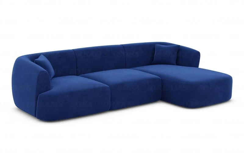 Ecksofa Tabarca L-Form aus Stoff